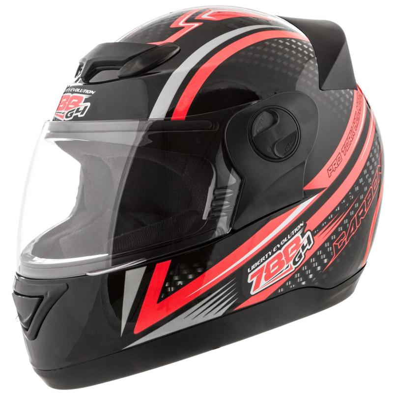 Capacete Fechado Pro Tork Evolution 788 G4 Carbon - Capacete de